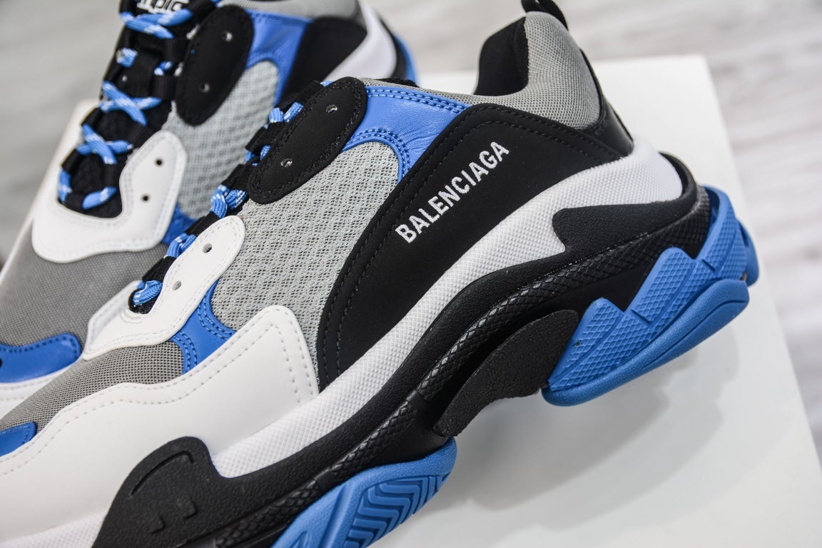 Balenciaga Triple S Sneaker Grey Blue、mysite、Cacoeks