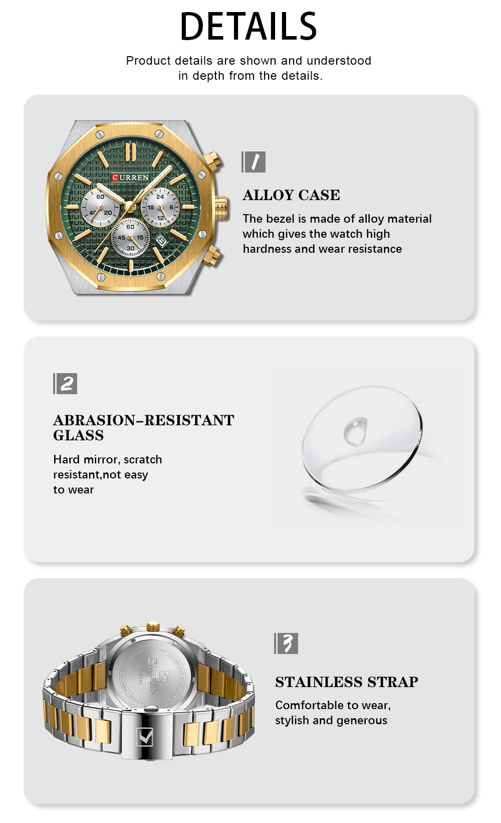 Curren 8440 Men's Watch