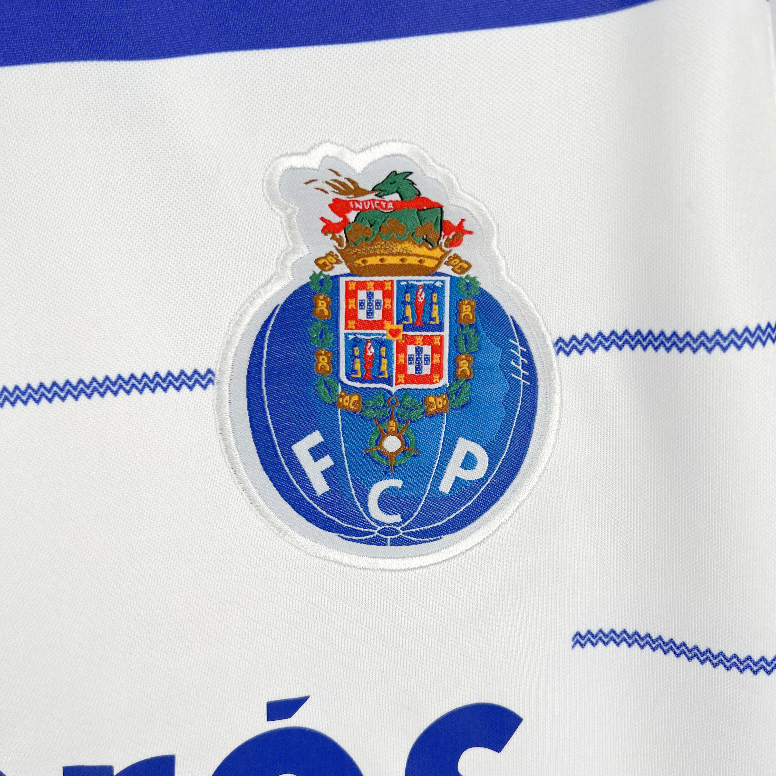 Higojerseys-Retro Porto 1995-96 Away Stadium Jersey