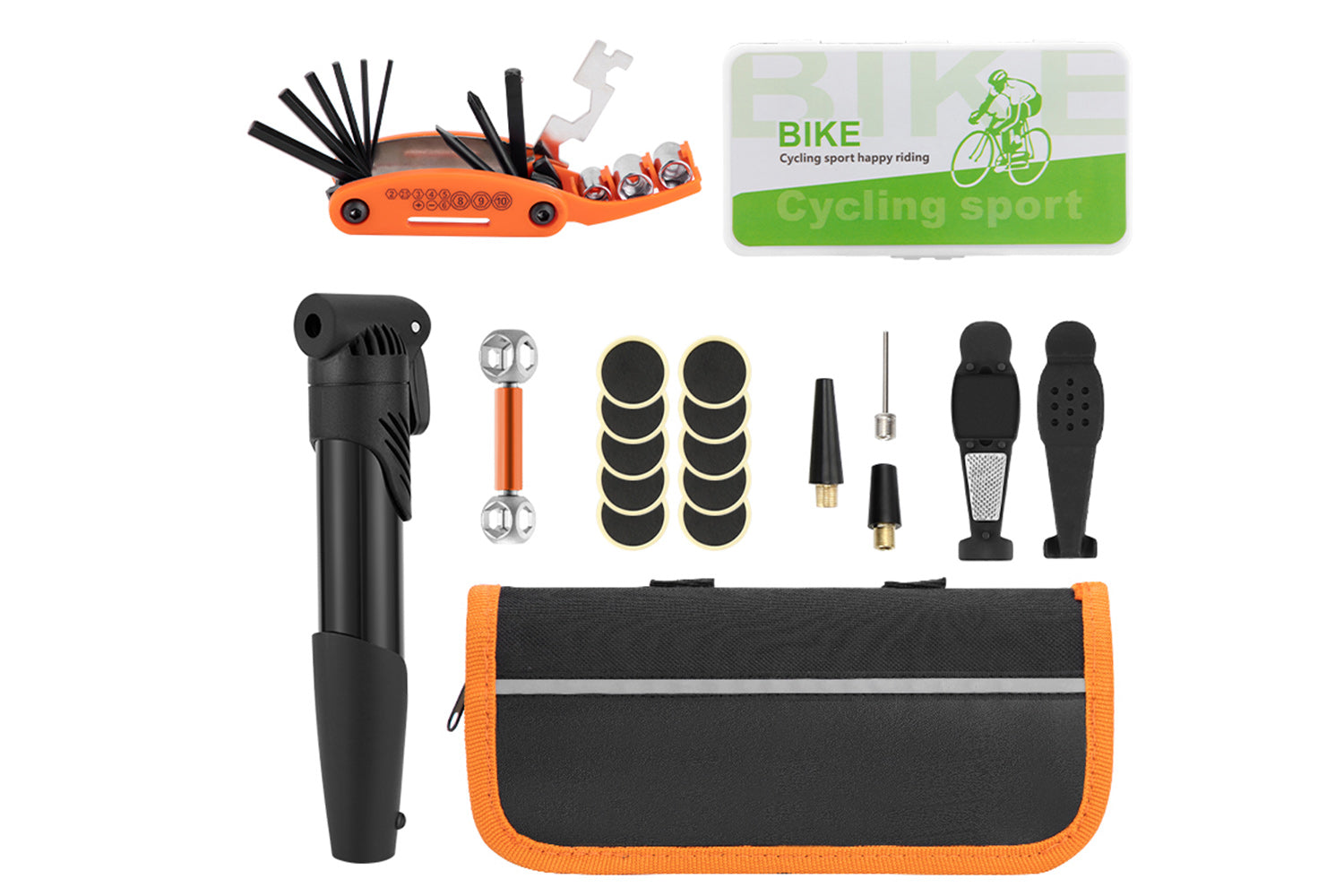 Electric Bike Portable Repair Tool Bag、mySite、bearsvspackers