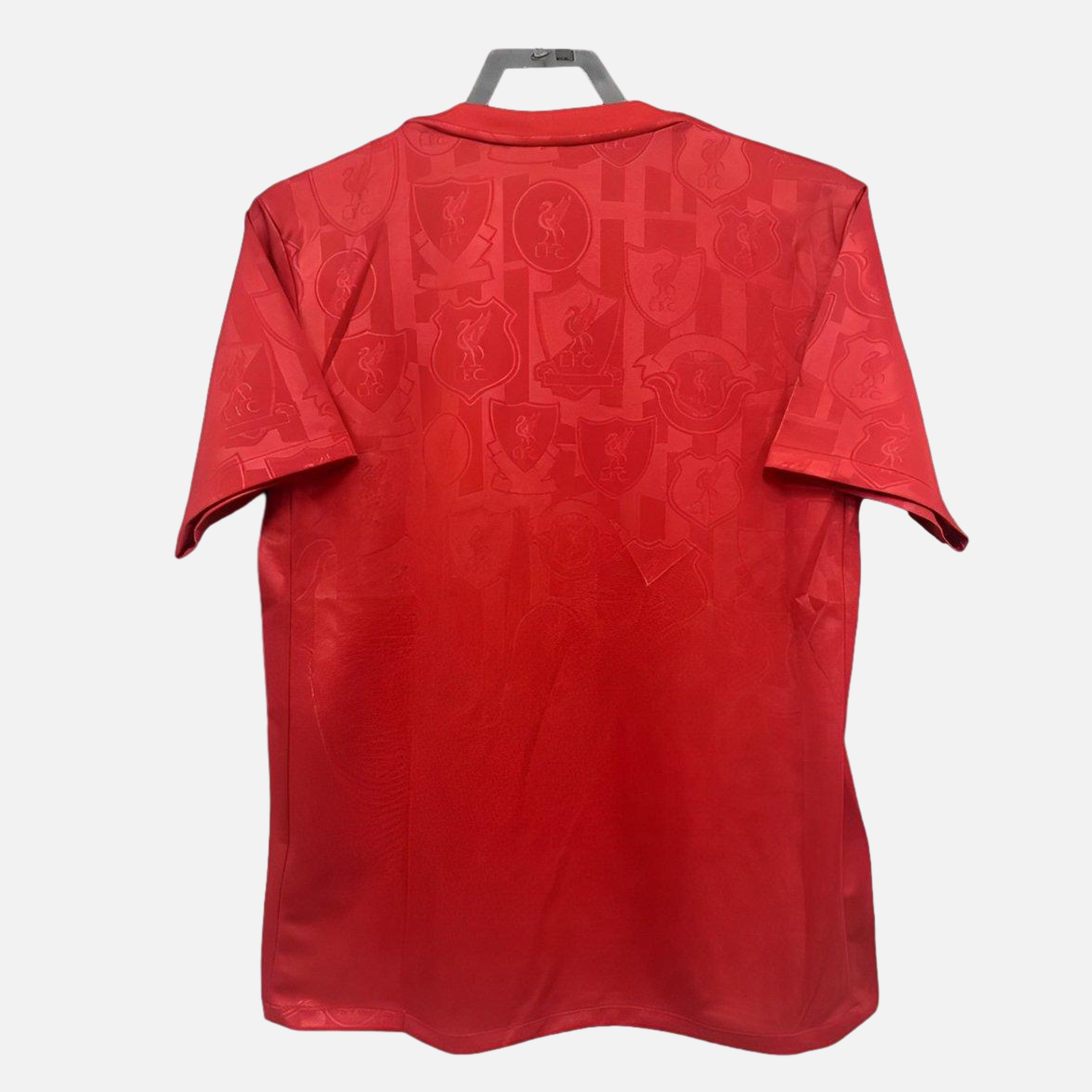 ManixJersey.com | Liver.pool 24-25 Red Pre-match Training Jersey - Fans Version -Customize Name, Number and Patch | Worldwide Shipping