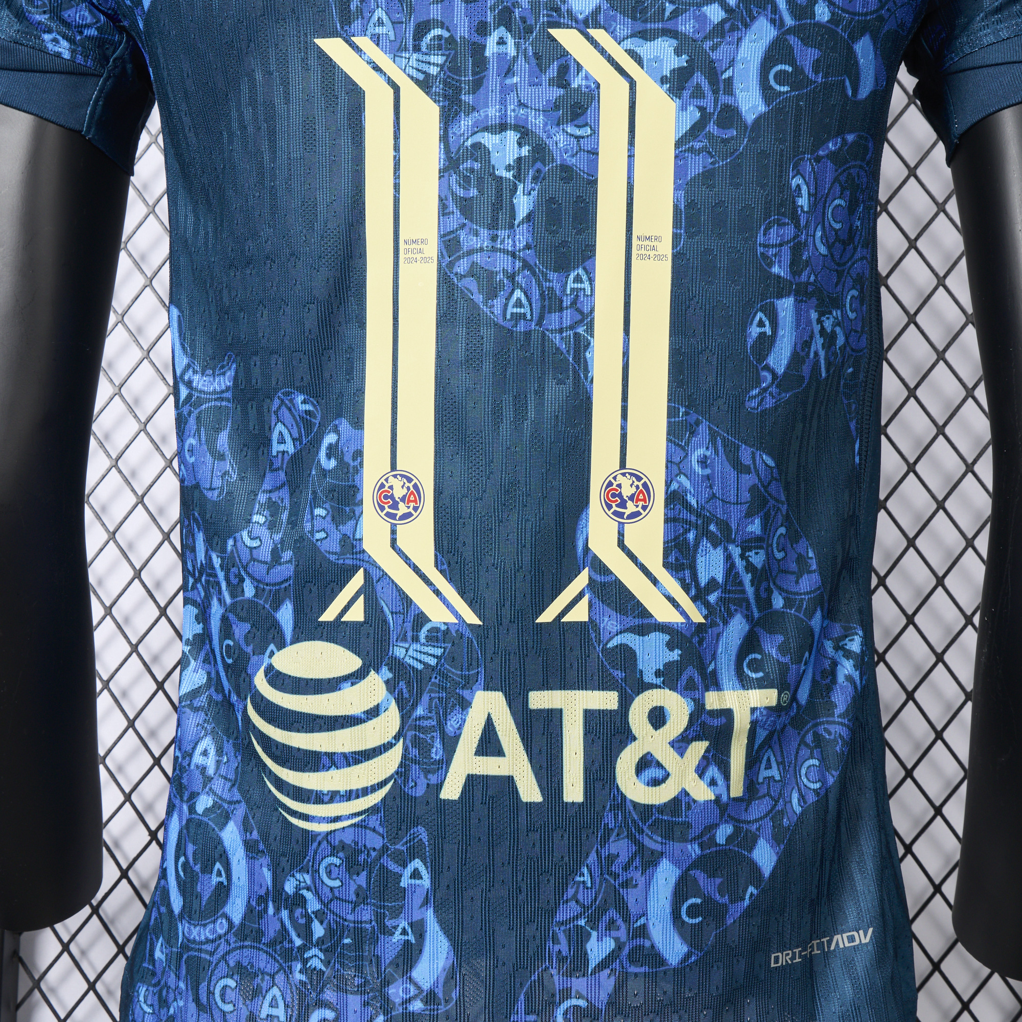 UltraTrikot-【New Patches】Club América 24-25 Away Jersey - Player Version