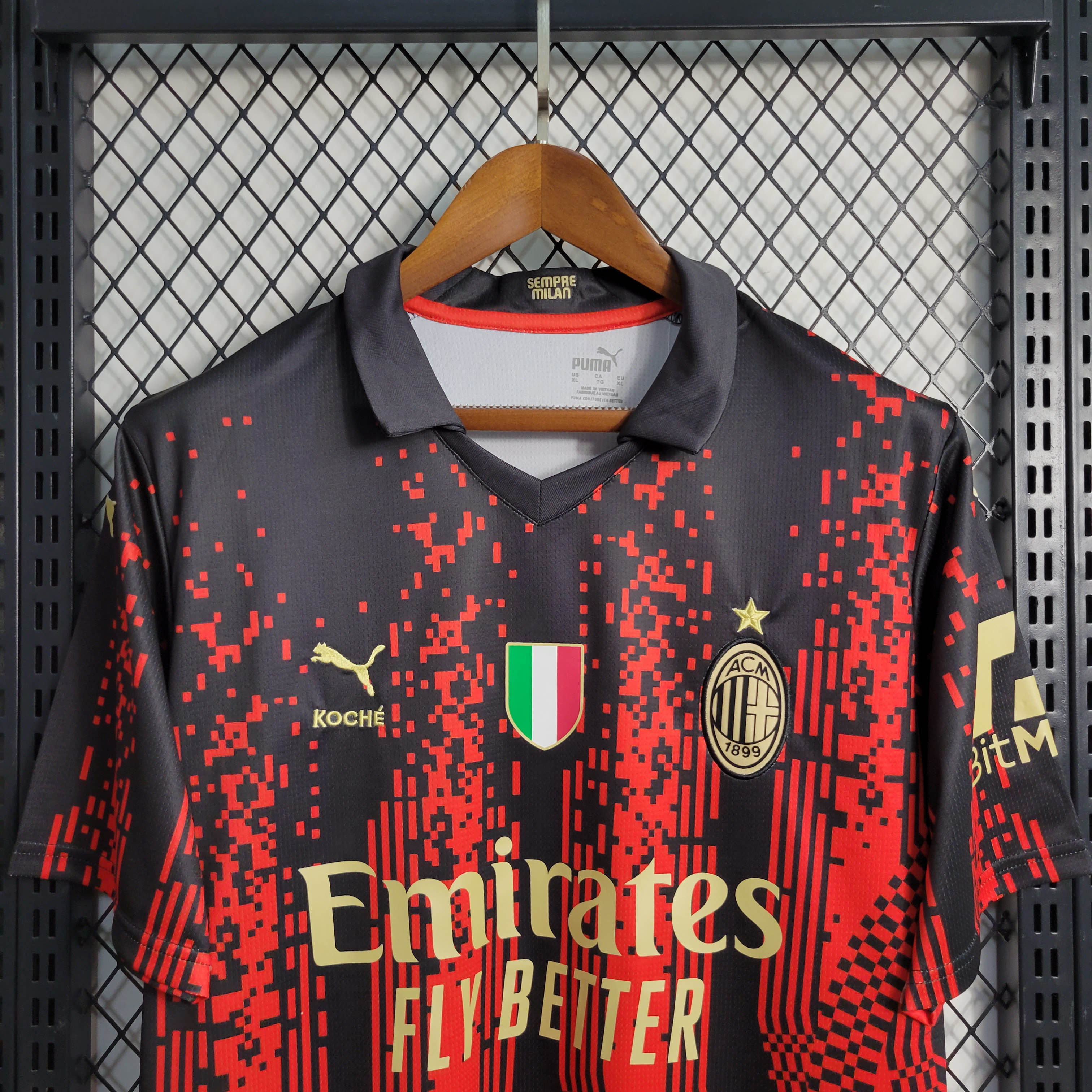 2022/2023 AC Milan Fourth Away Soccer Jersey 1:1 Thai Quality:football jersey mysite: unitedjerseyfootball 邓江浪:football