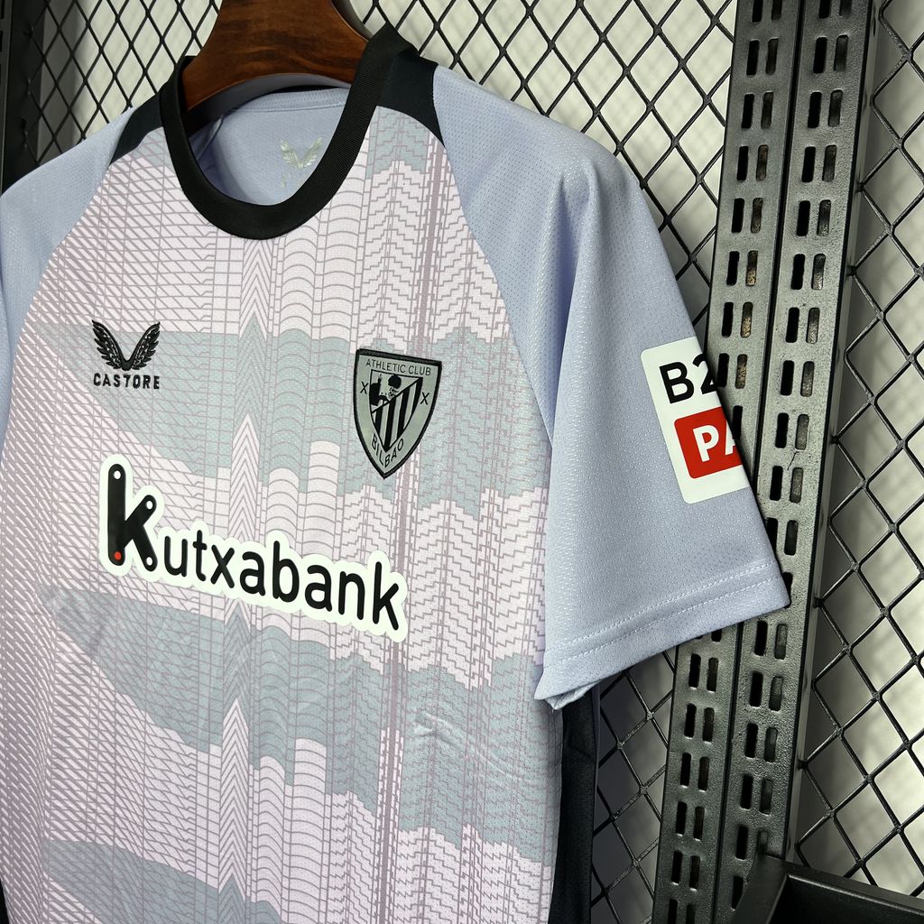 ManixJersey.com | Athletic Bilbao 24-25 Third Jersey - Fans Version -Customize Name, Number and Patch | Worldwide Shipping