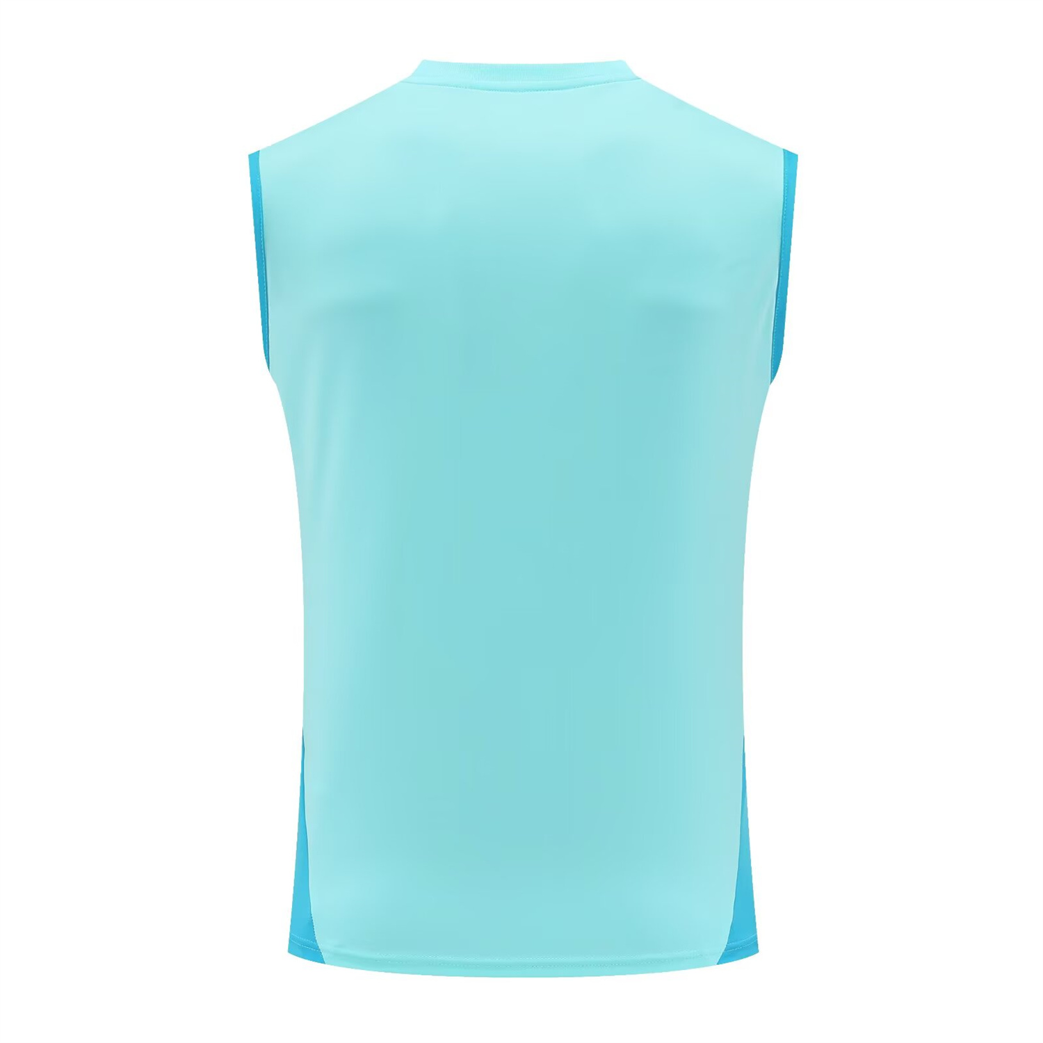 UltraTrikot-Flamengo 25-26 Vest Training Set - Light Blue With Royal Blue