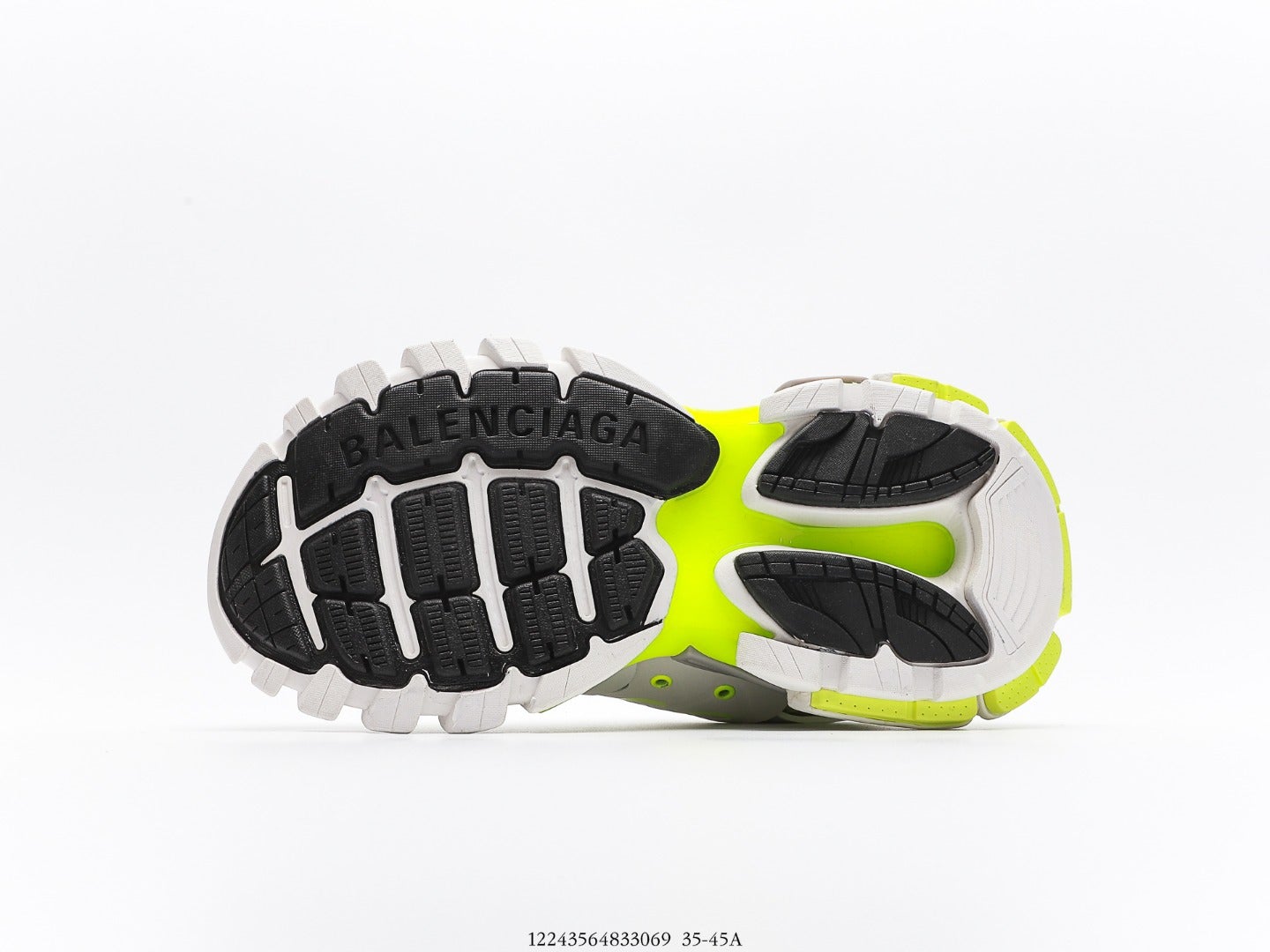 Balenciaga Track Trainer White Fluo Yellow、mysite、Cacoeks