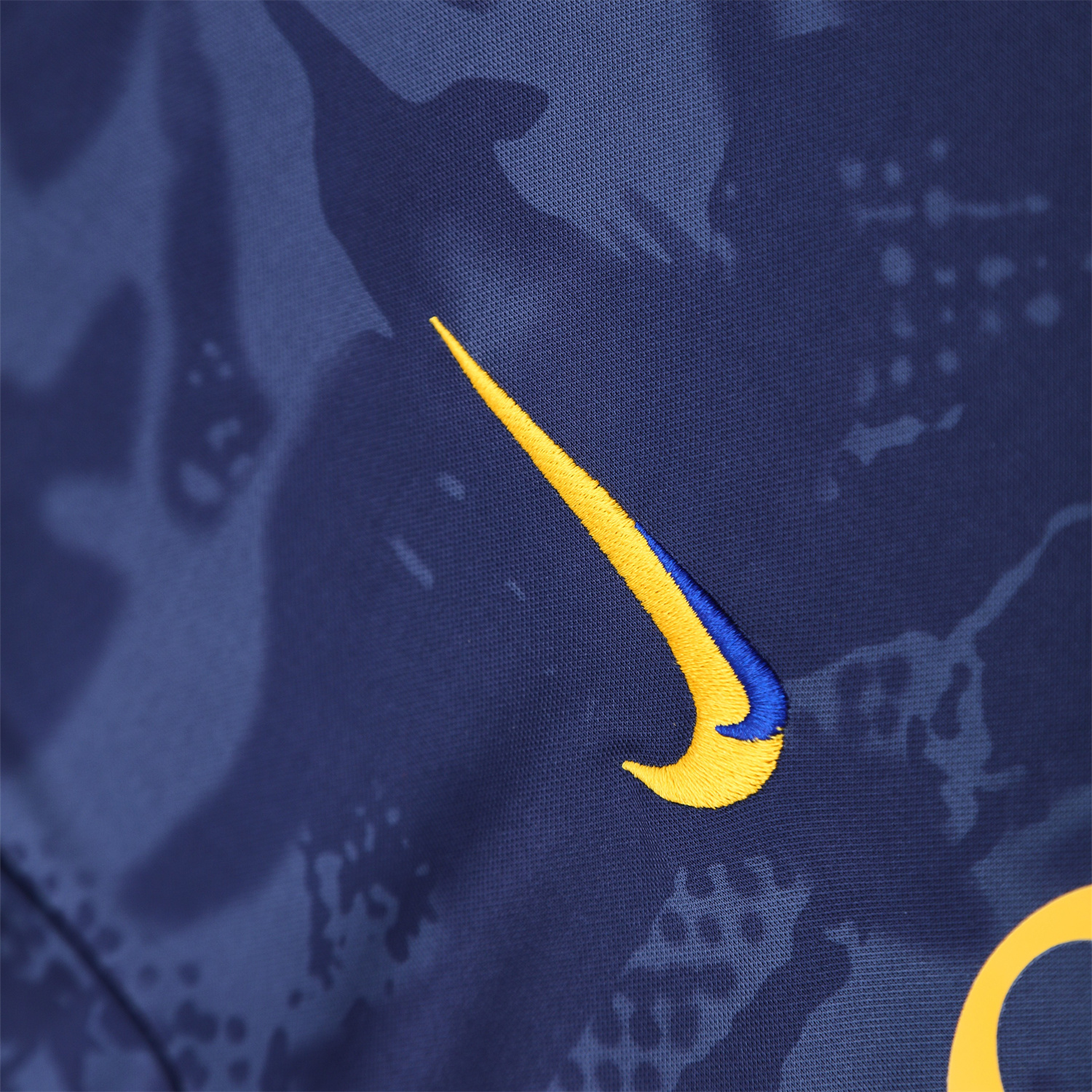 UltraTrikot-Inter Milan 25-26 Short-Sleeve Training Set - Deep Blue Camouflage