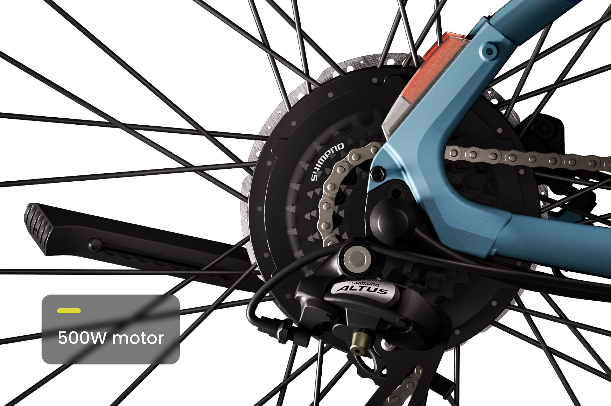 Pace 500.3 Ebike、mySite、bearsvspackers