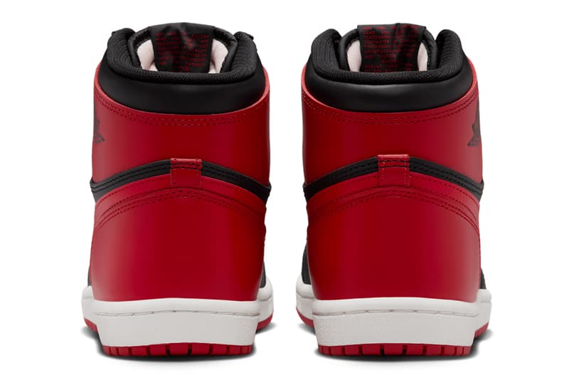 air michael jordan brand bred 1 hi 85 2025 release date info photos price store list buying guide