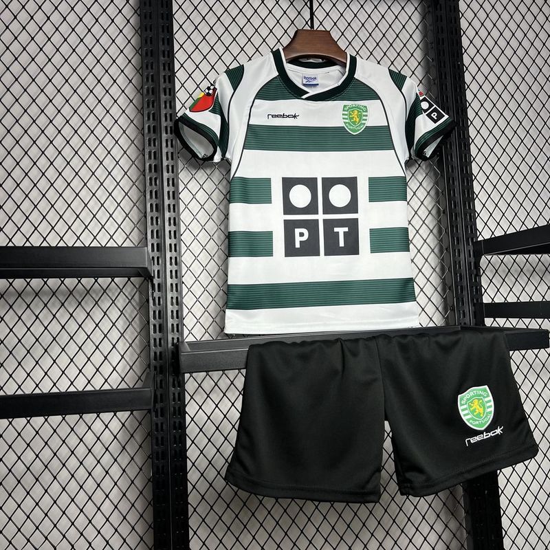 01-03 kids kit Sporting Lisbon home soccer jersey-Retro version: Ajax 24-25 Home Stadium Jersey - Fans Version mysite: Adidas luxuryfootballshirts.com: https://www.luxuryfootballshirts.com/