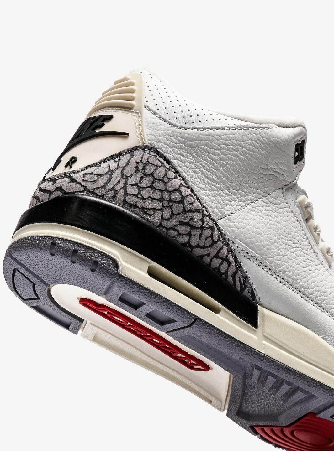 Air Jordan 3 Retro White Cement Reimagined、JORDAN、Cacoeks