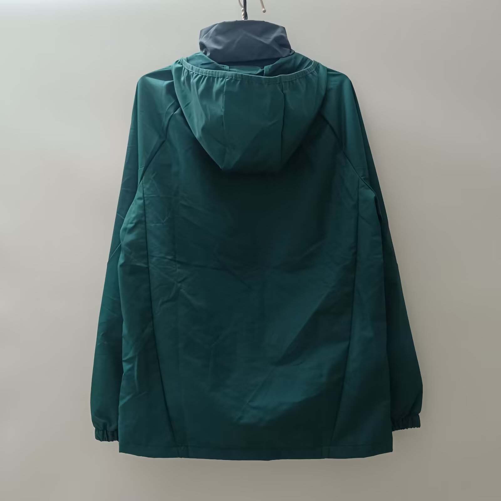 2024/2025 Manchester United Windbreaker Green Football Shirt 1:1 Thai Quality:football jersey mysite: unitedjerseyfootball 邓江浪:football