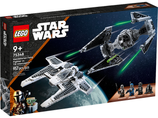 Mandalorian Fang Fighter vs. TIE Interceptor™