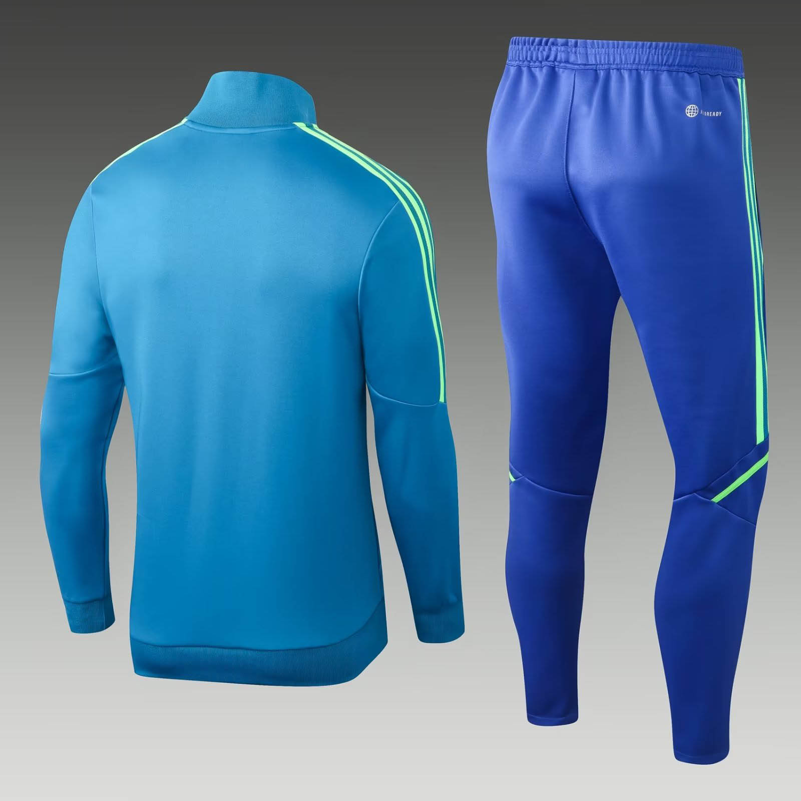 2022/2023 Juventus Long Zipped Jacket Blue Football Shirt 1:1 Thai Quality Set:football jersey mysite: unitedjerseyfootball 邓江浪:football