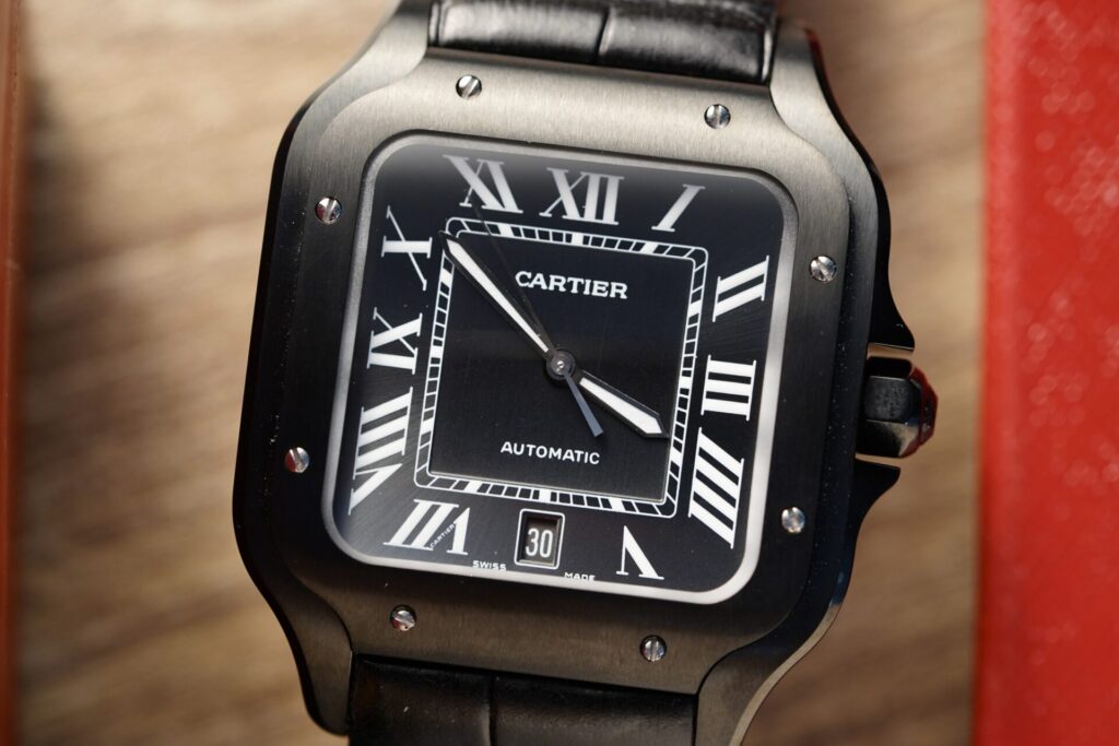 Đồng Hồ Cartier Santos De Cartier WSSA0039 Replica 11 BVF 39 (2)