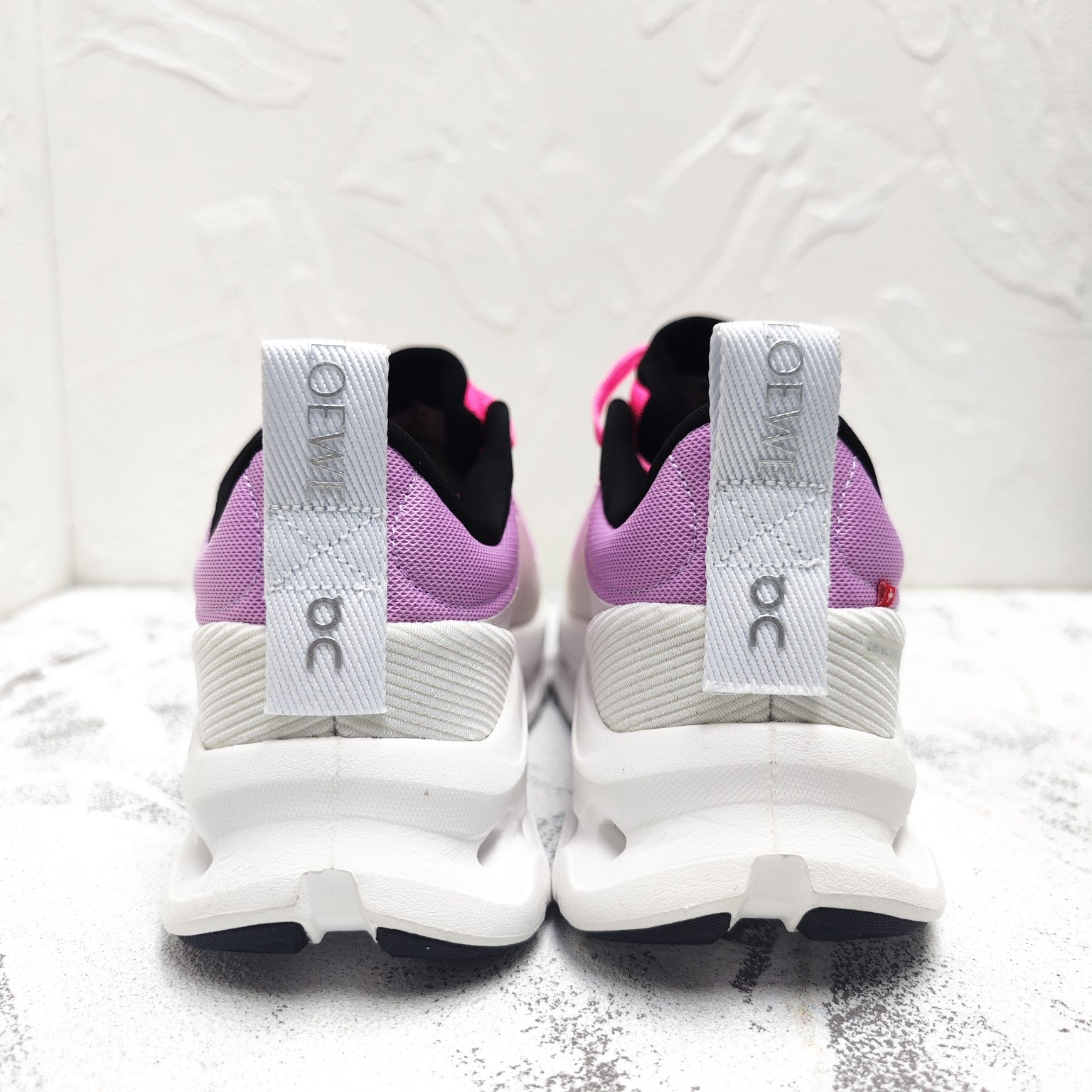 CLOUDTILT 2.0 SNEAKER BRIGHT PINK MIX PALE GRAY CALFSKIN AND BREATHABLE MESH、mysite、Cacoeks