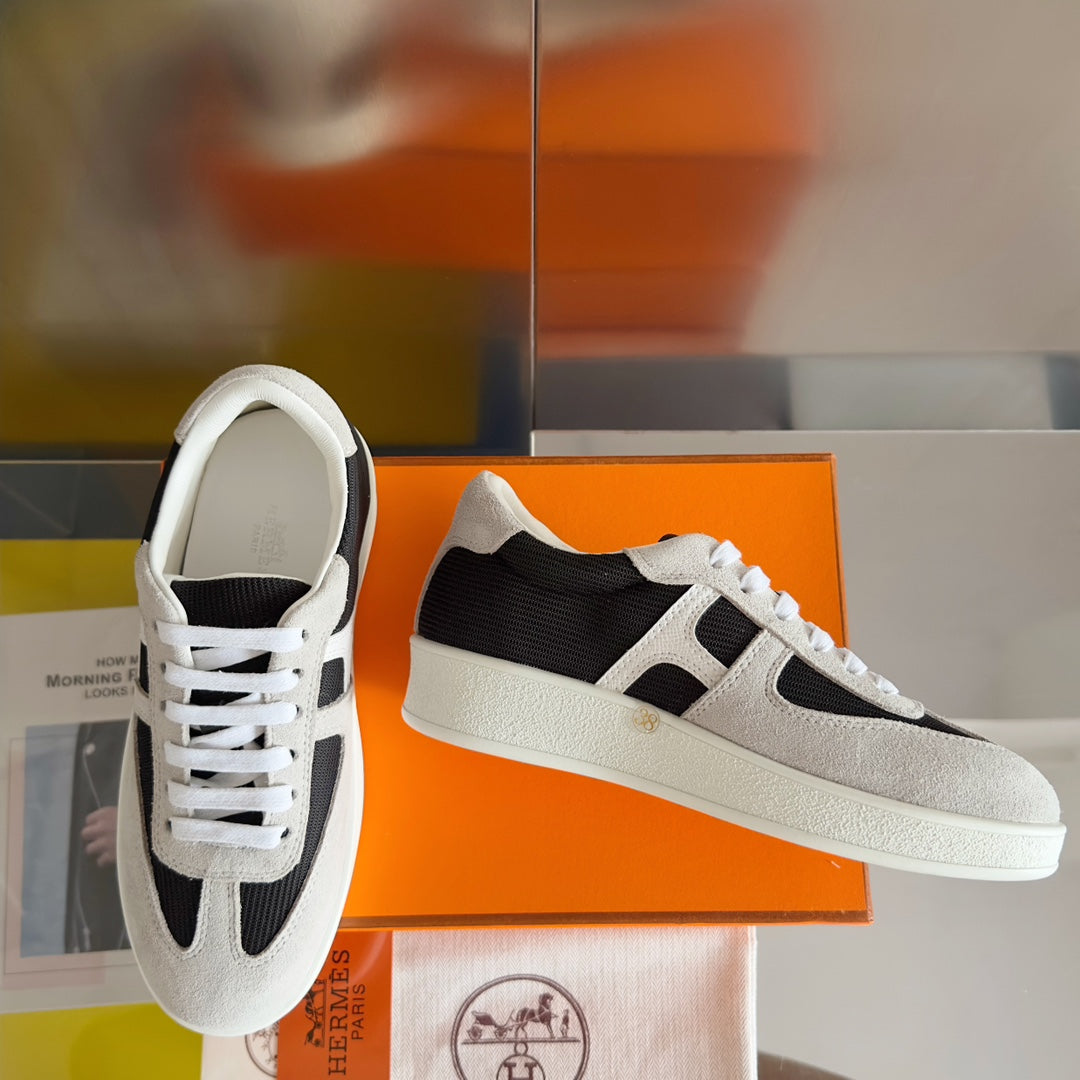 BOOMERANG SNEAKERS LIGHT GRAY MIX BLACK SUEDE、mysite、Cacoeks