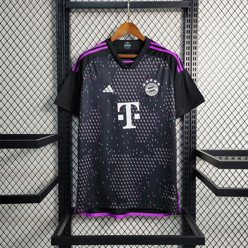 Bayern Munich 23-24 Away Jersey - Fans Version:football jersey mysite: unitedjerseyfootball 邓江浪:football