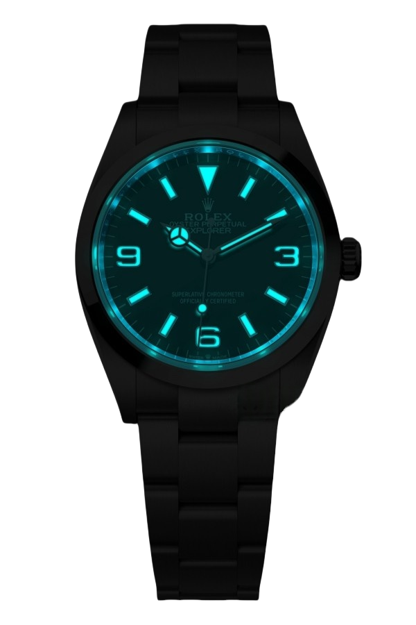 Rolex Explorer 36mm Super Clone Swiss Replica Watch Ref 124270 3230 Swiss Movement