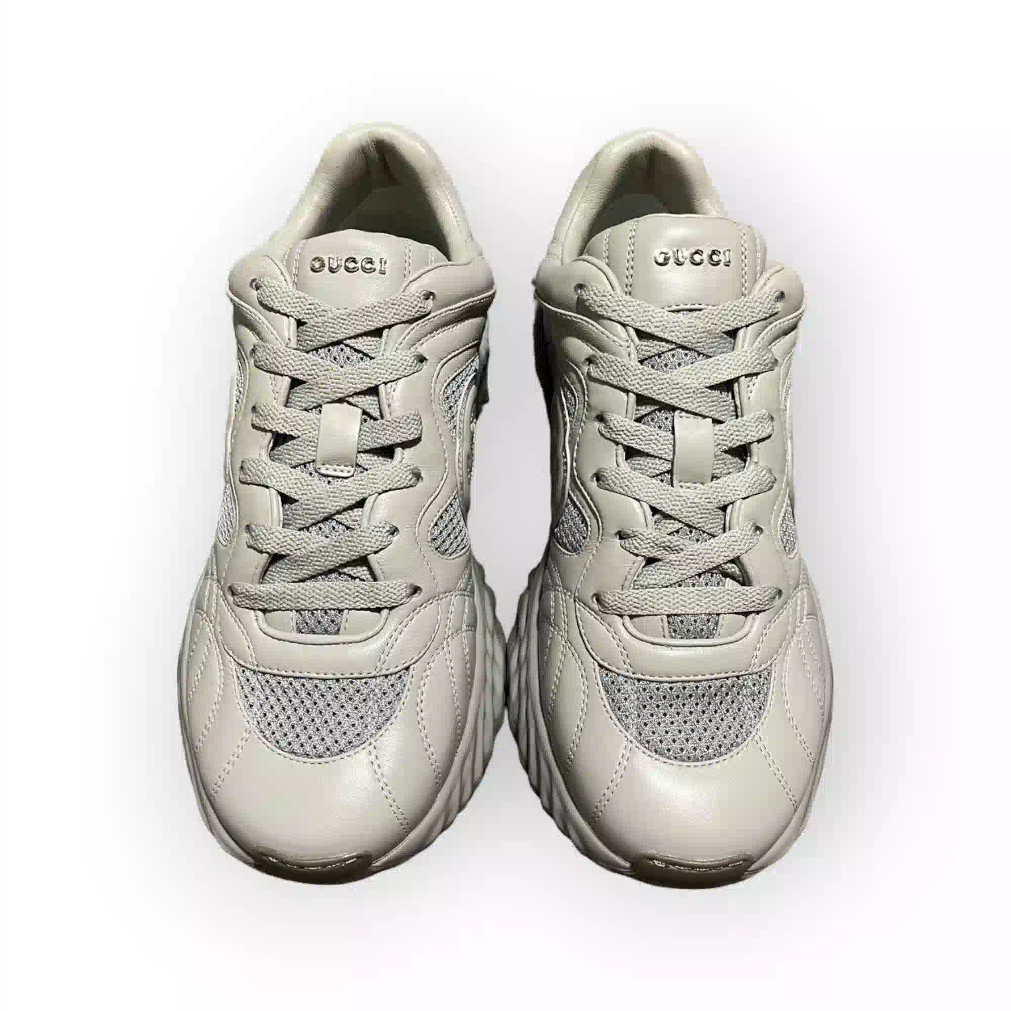 Gucci Ripple Trainer Grey、mysite、Cacoeks