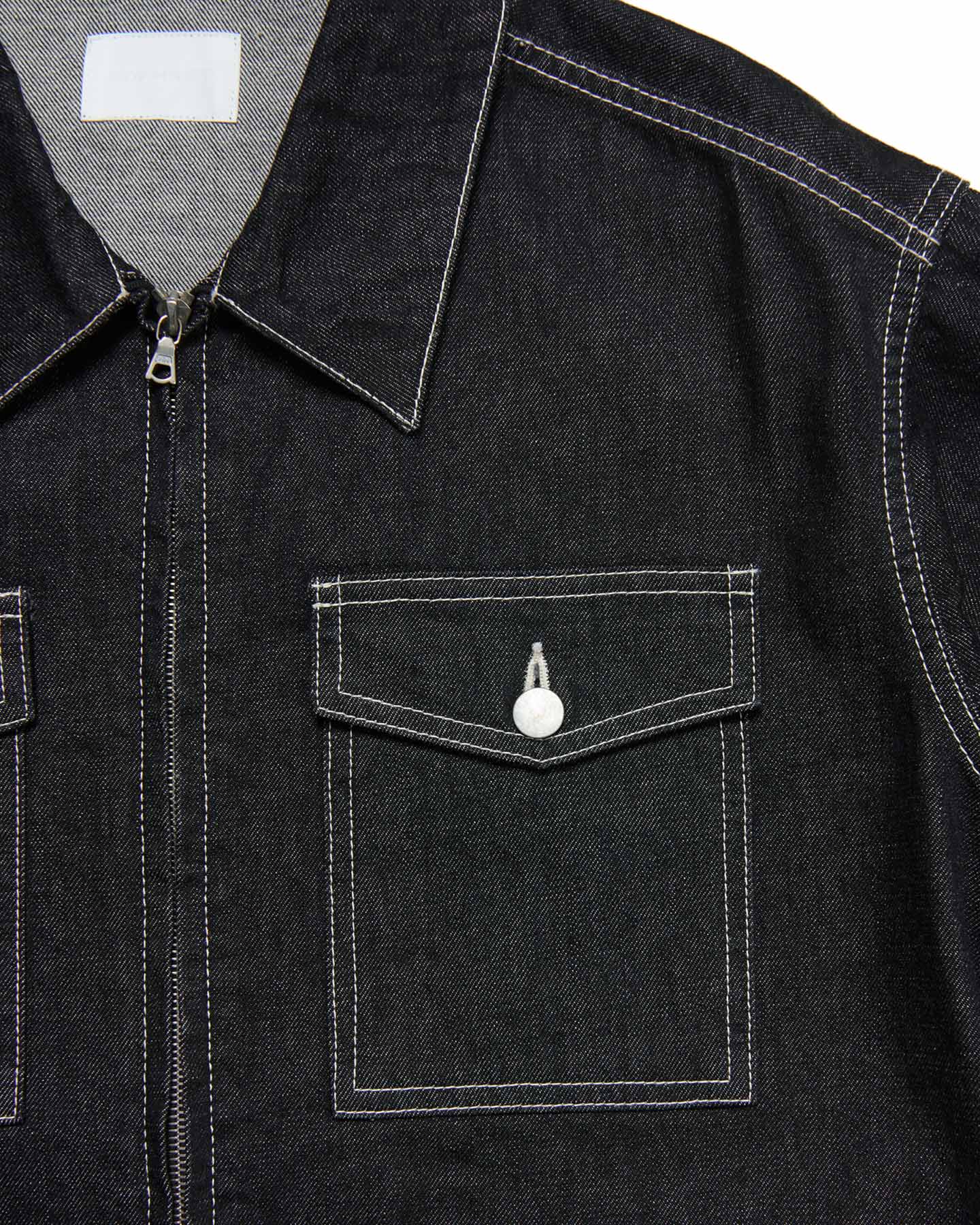 SOPHNET. 25S/S DENIM DRIZZLER JACKET  SOPH-250033 