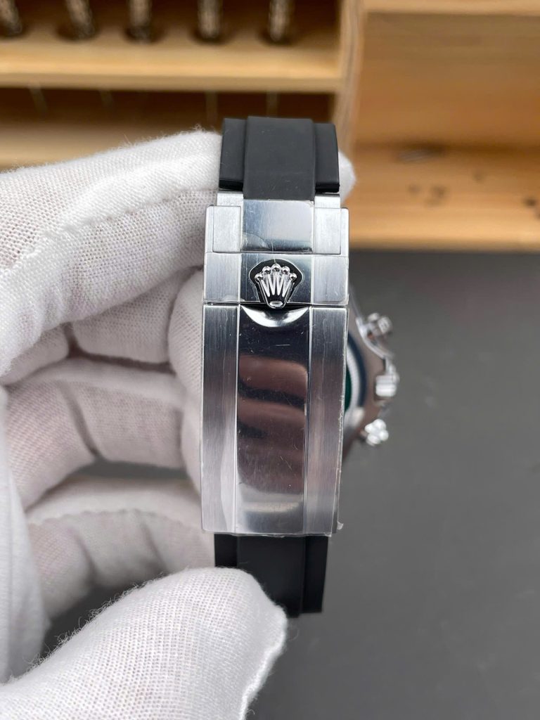 Đồng Hồ Rolex Daytona 126519LN Chế Tác Mặt Xám Máy Cơ Thụy Sỹ Nhà Máy QF 40mm (2)