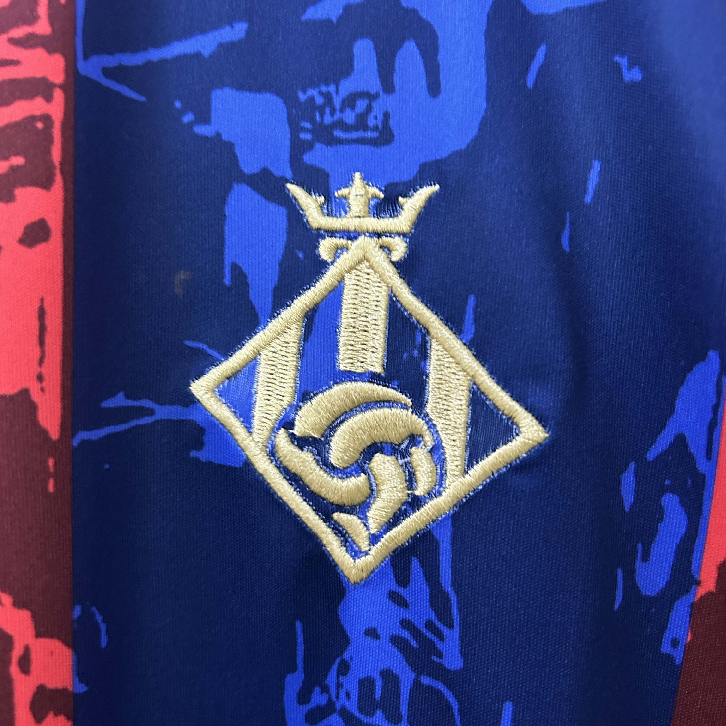 2025/2026 Barcelona Jointly Signed Red and blue Football Shirt 1:1 Thai Quality:football jersey mysite: unitedjerseyfootball 邓江浪:football