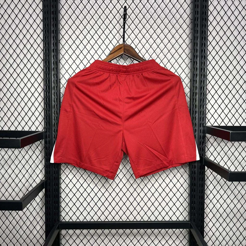 2024/2025 Liverpool Home Shorts 1:1 Thai Quality:football jersey mysite: unitedjerseyfootball 邓江浪:football