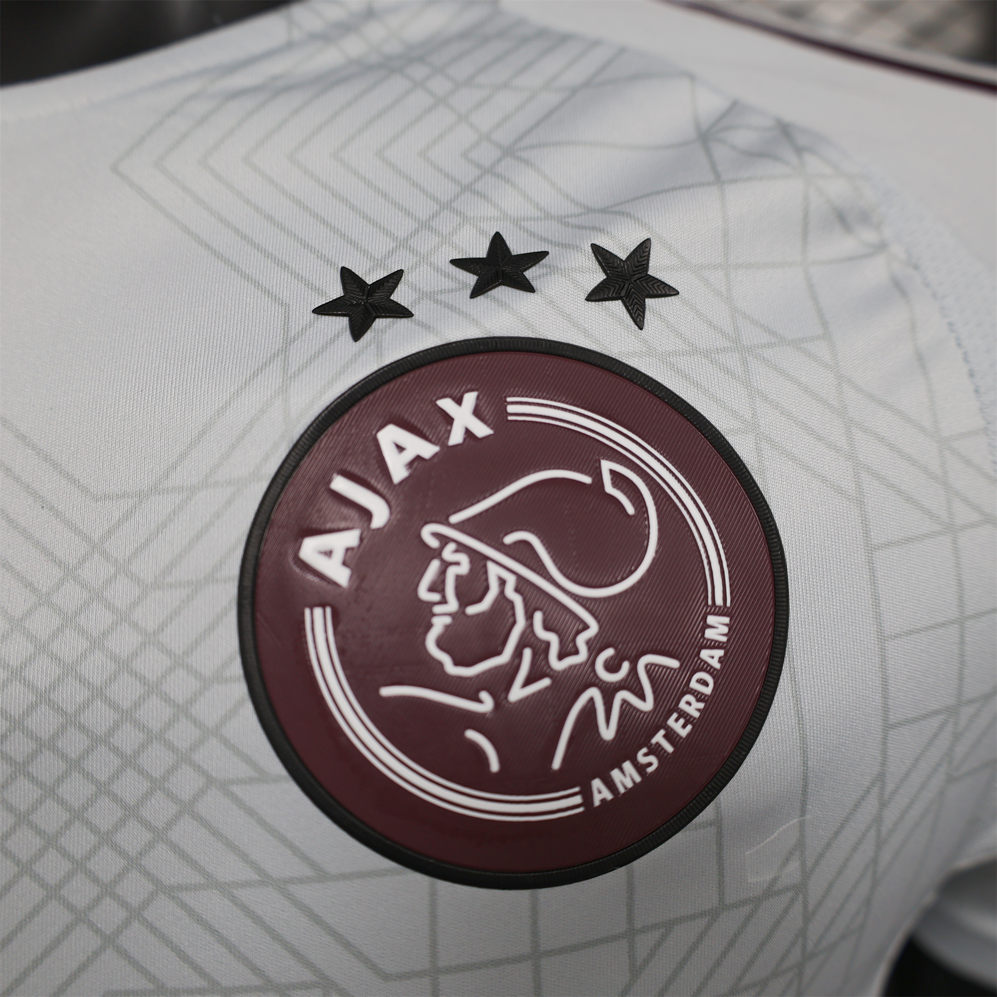 ManixJersey.com | Ajax 24-25 Third Jersey - Player Version -Customize Name, Number and Patch | Worldwide Shipping