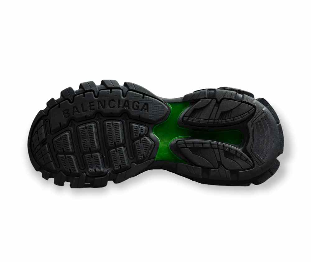 Balenciaga Track Trainer Green Black、mysite、Cacoeks