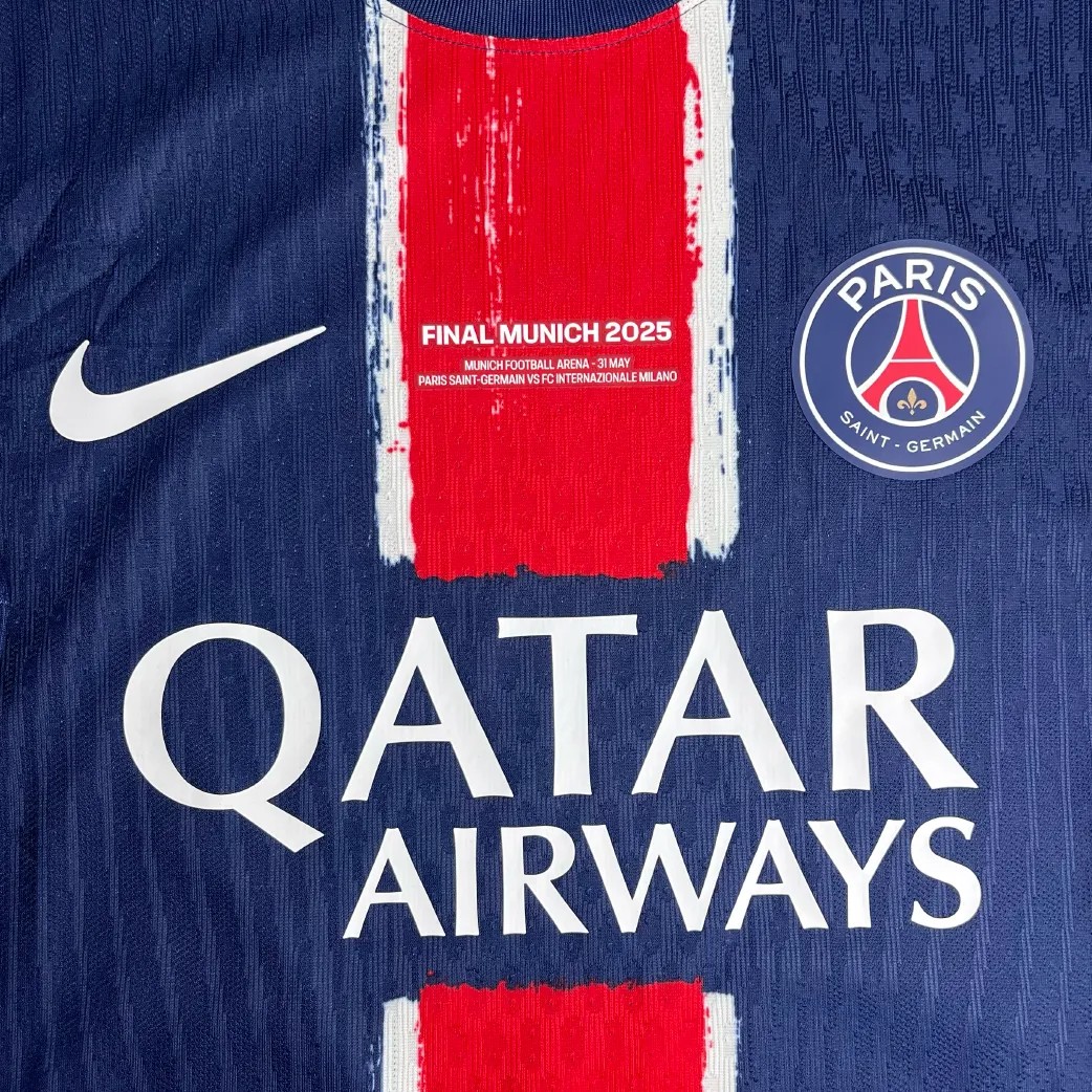 2024/2025 Paris Home Final Edition (Fan Edition + Patch) Football Jersey 1:1 Thai Quality:football jersey mysite: unitedjerseyfootball 邓江浪:football