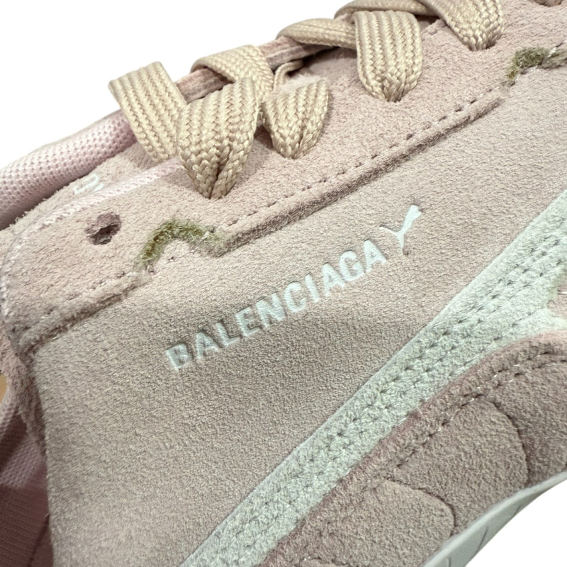 Balenciaga x Puma Speedcat Suede Distressed in Pink White、mysite、Cacoeks