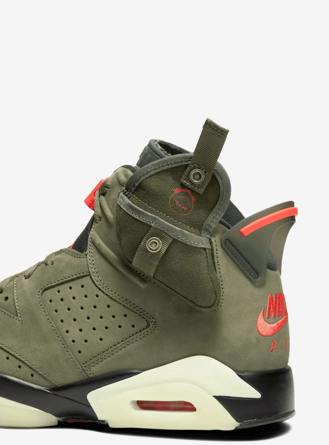 Air Jordan 6 Retro Travis Scott、JORDAN、Cacoeks