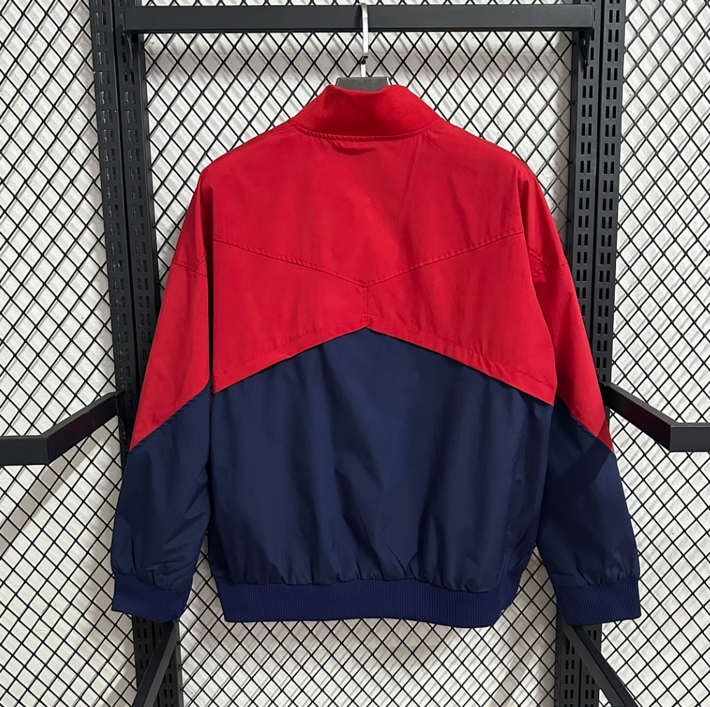 2025/2026 Barcelona Jacket Windbreaker 1:1 Thai Quality:football jersey mysite: unitedjerseyfootball 邓江浪:football
