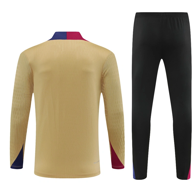 24-25 Barcelona adult long-sleeved half-pull training suit kit: Ajax 24-25 Home Stadium Jersey - Fans Version mysite: Adidas luxuryfootballshirts.com: https://www.luxuryfootballshirts.com/