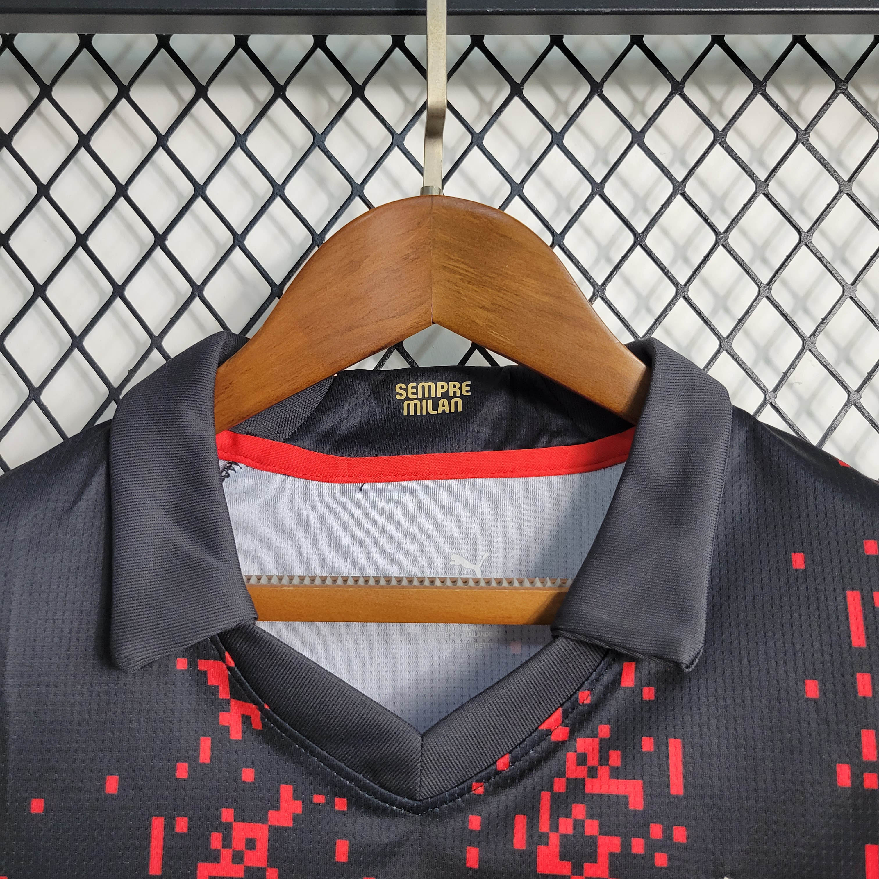 2022/2023 AC Milan Fourth Away Soccer Jersey 1:1 Thai Quality Kids Size:football jersey mysite: unitedjerseyfootball 邓江浪:football