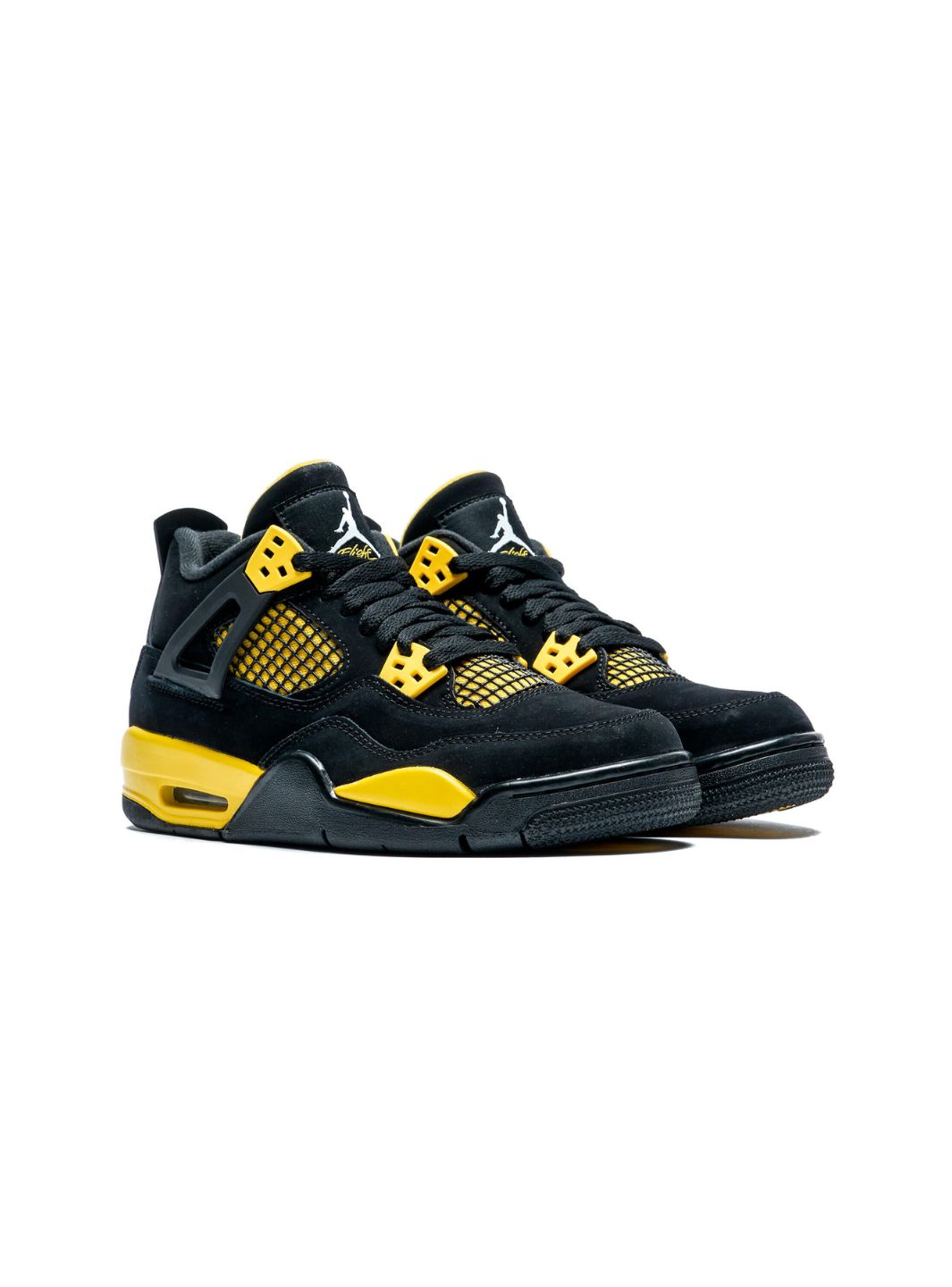 Air Jordan 4 Retro Yellow Thunder (2023)、JORDAN、Cacoeks
