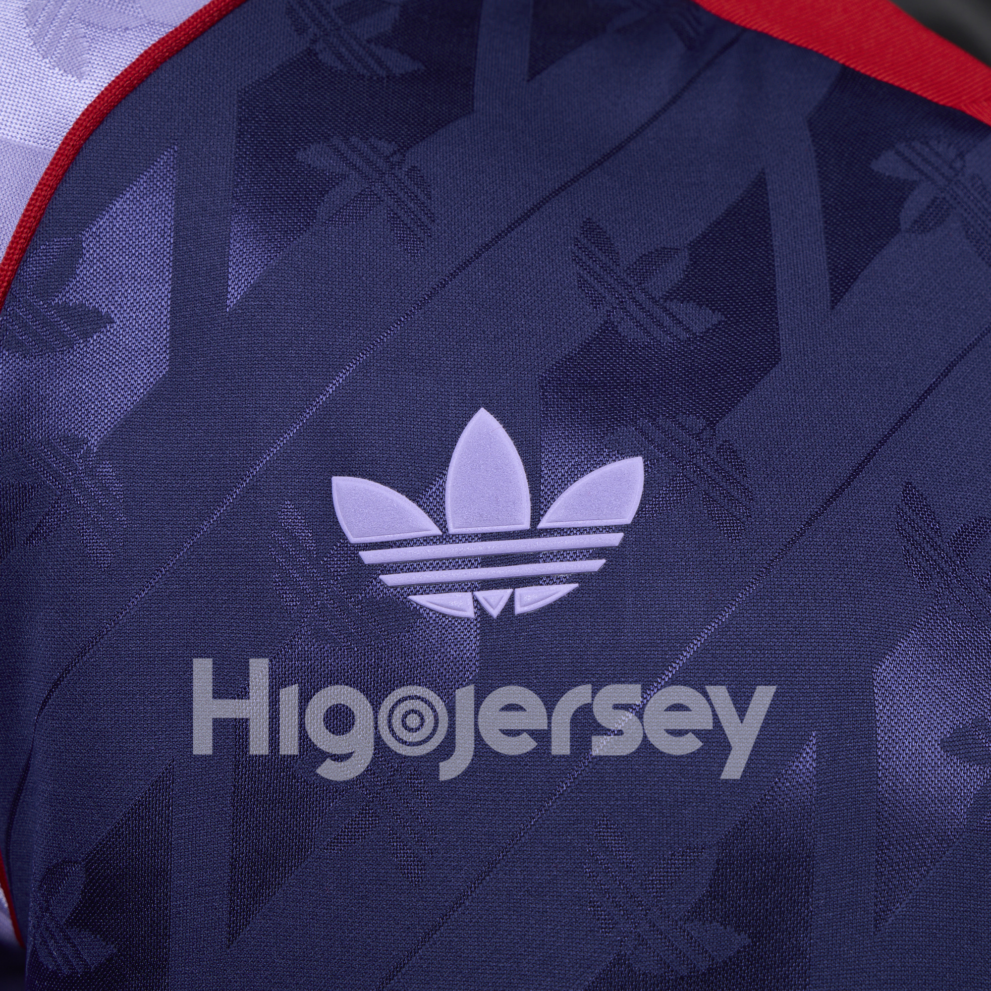 Higojerseys-Arsenal 24-25 Originals LFSTLR Purple Jersey - Player Version