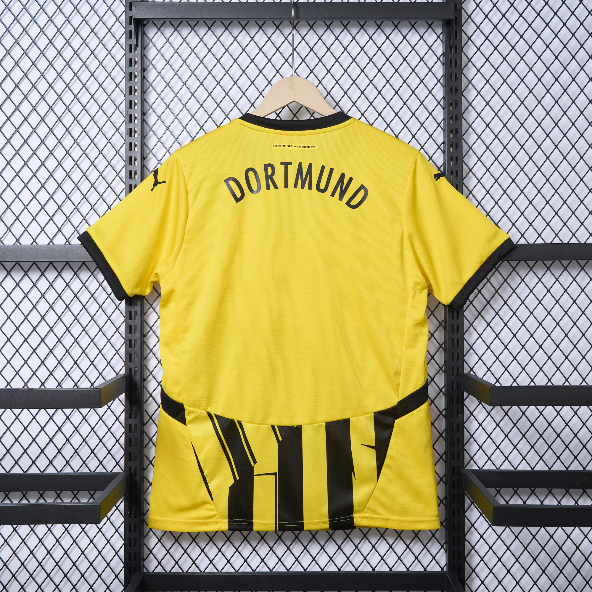 ManixJersey.com | Dortmund 24-25 Cup Jersey - Fans Version -Customize Name, Number and Patch | Worldwide Shipping