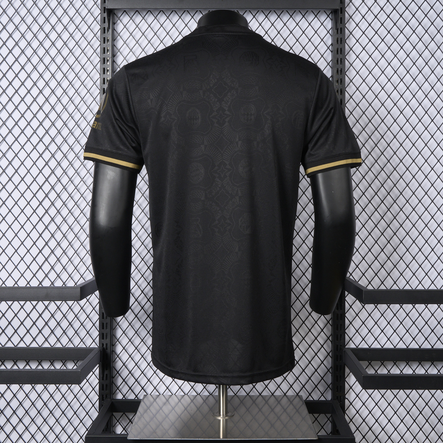 Funinjersey-Bayern Munich 2025 Black 125th Anniversary Jersey - Player Version