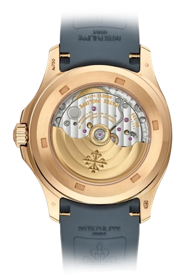 Patek Philippe Aquanaut Ref. 5261R-001 Super Clone Watch – Rose Gold Brown Dial Ladies Fake Replica