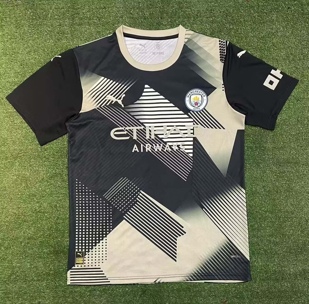 2025/2026 Manchester City Concept Edition Yellow Football Shirt 1:1 Thai Quality:football jersey mysite: unitedjerseyfootball 邓江浪:football