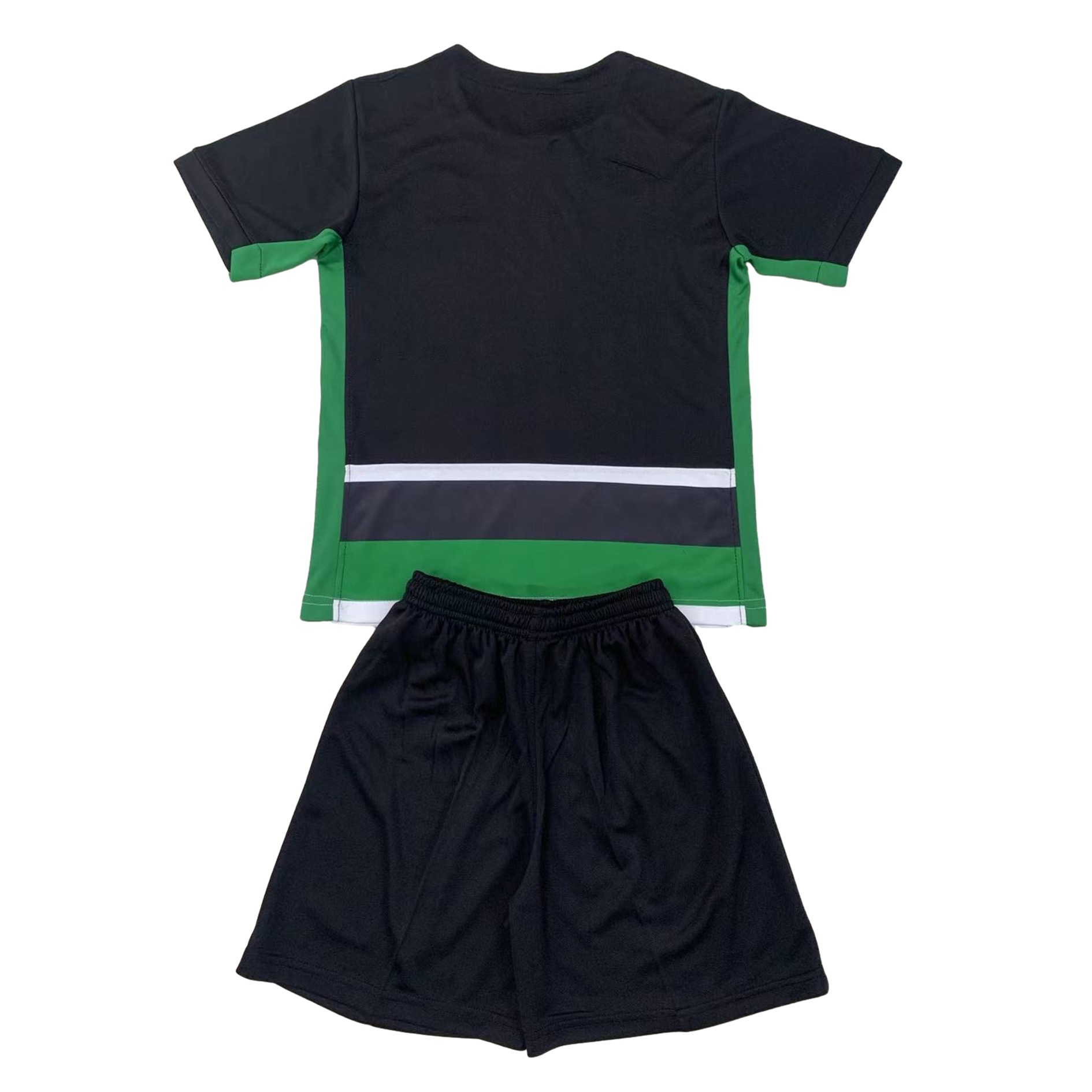 ManixJersey.com | Sporting CP Portugal 24-25 Home Stadium Kids Kit -Customize Name, Number and Patch | Worldwide Shipping