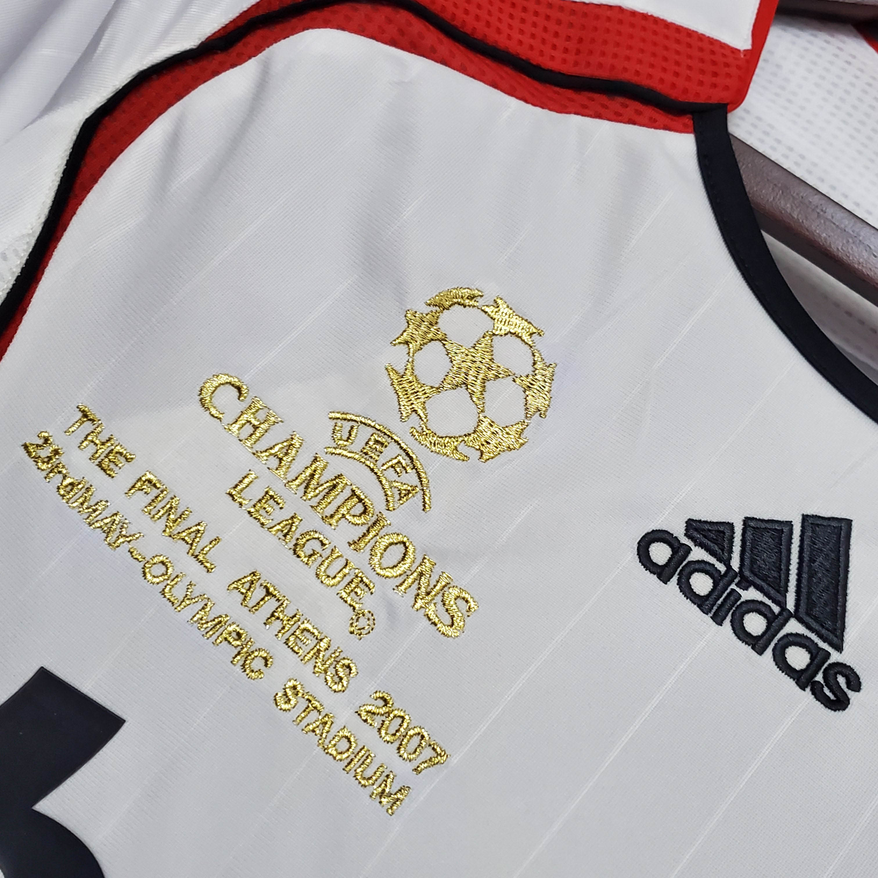 2006/2007 Retro AC Milan Away Football Shirt 1:1 Thai Quality:football jersey mysite: unitedjerseyfootball 邓江浪:football