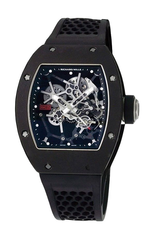 Richard Mille RM 035 Rafael Nadal Chronofiable® Super Clone Watch – Lightweight Fake RM Replica