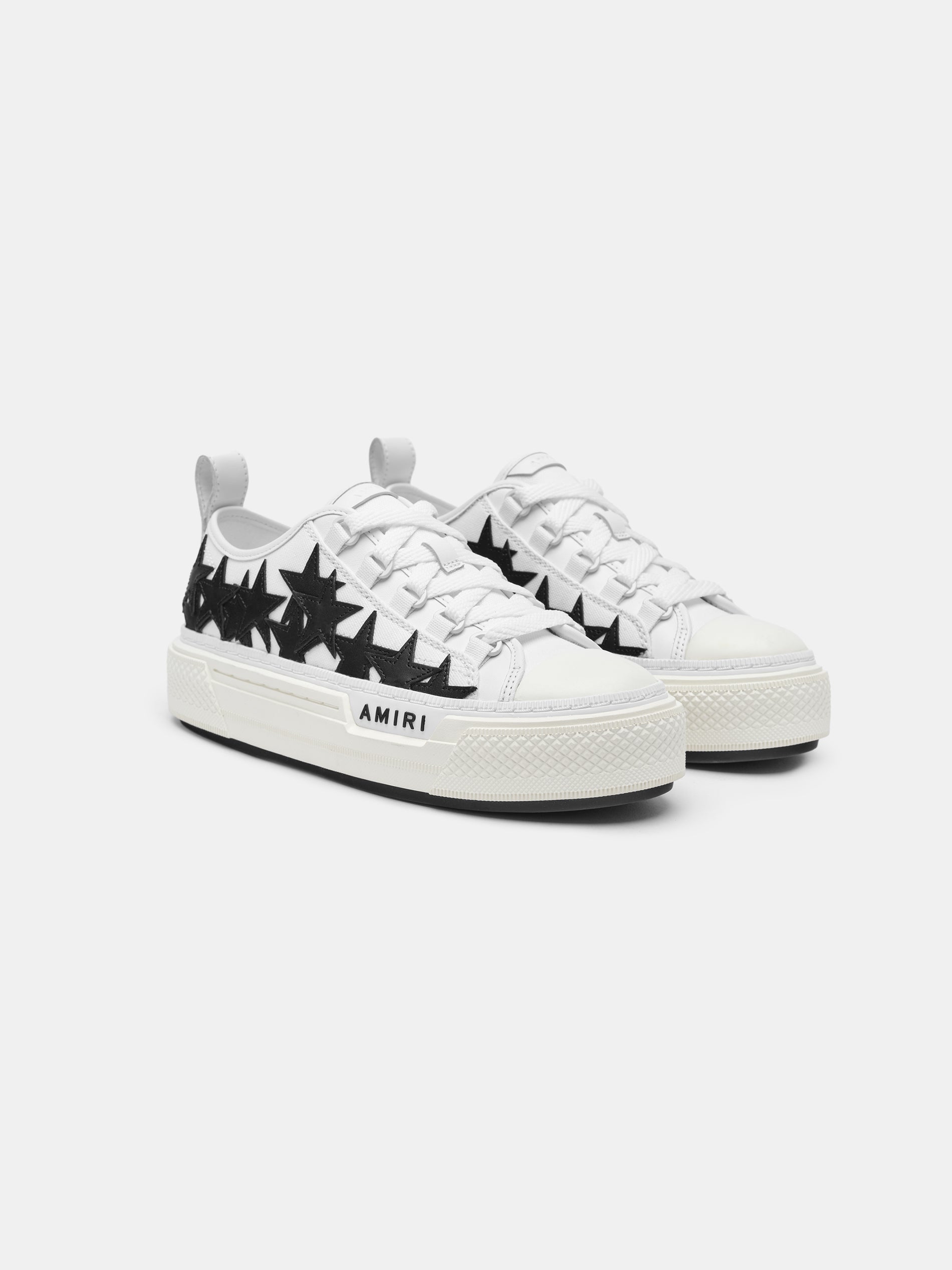 WOMEN- WOMEN'S STARS COURT LOW - WHITE/BLACK、mysite、Cacoeks