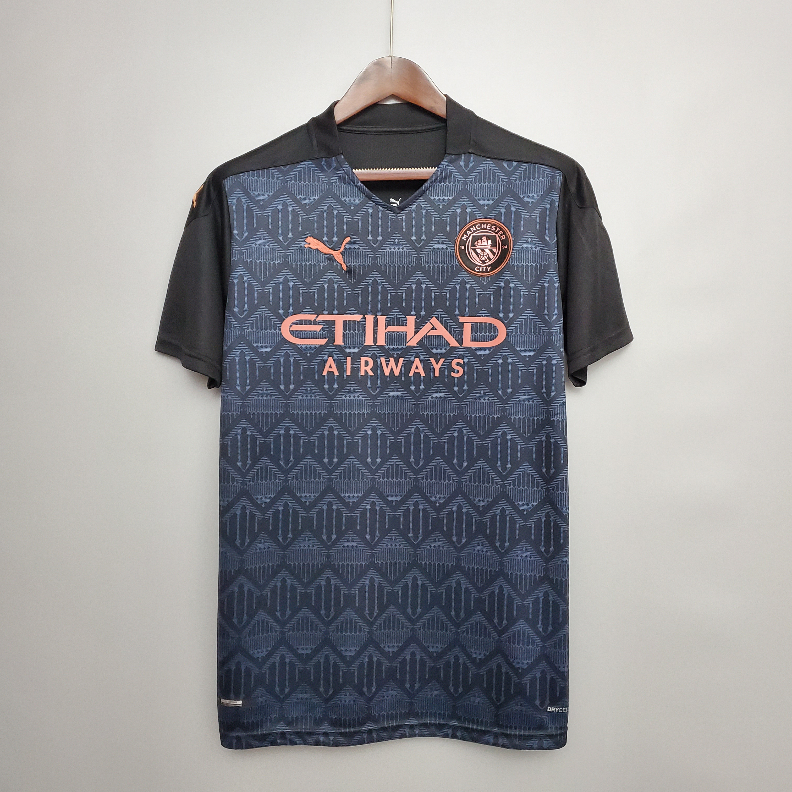 Higojerseys-Manchester City 20-21 Away Stadium Jersey - Fans Version