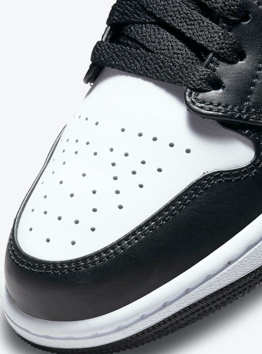 Air Jordan 1 Mid White Pollen Black、JORDAN、Cacoeks