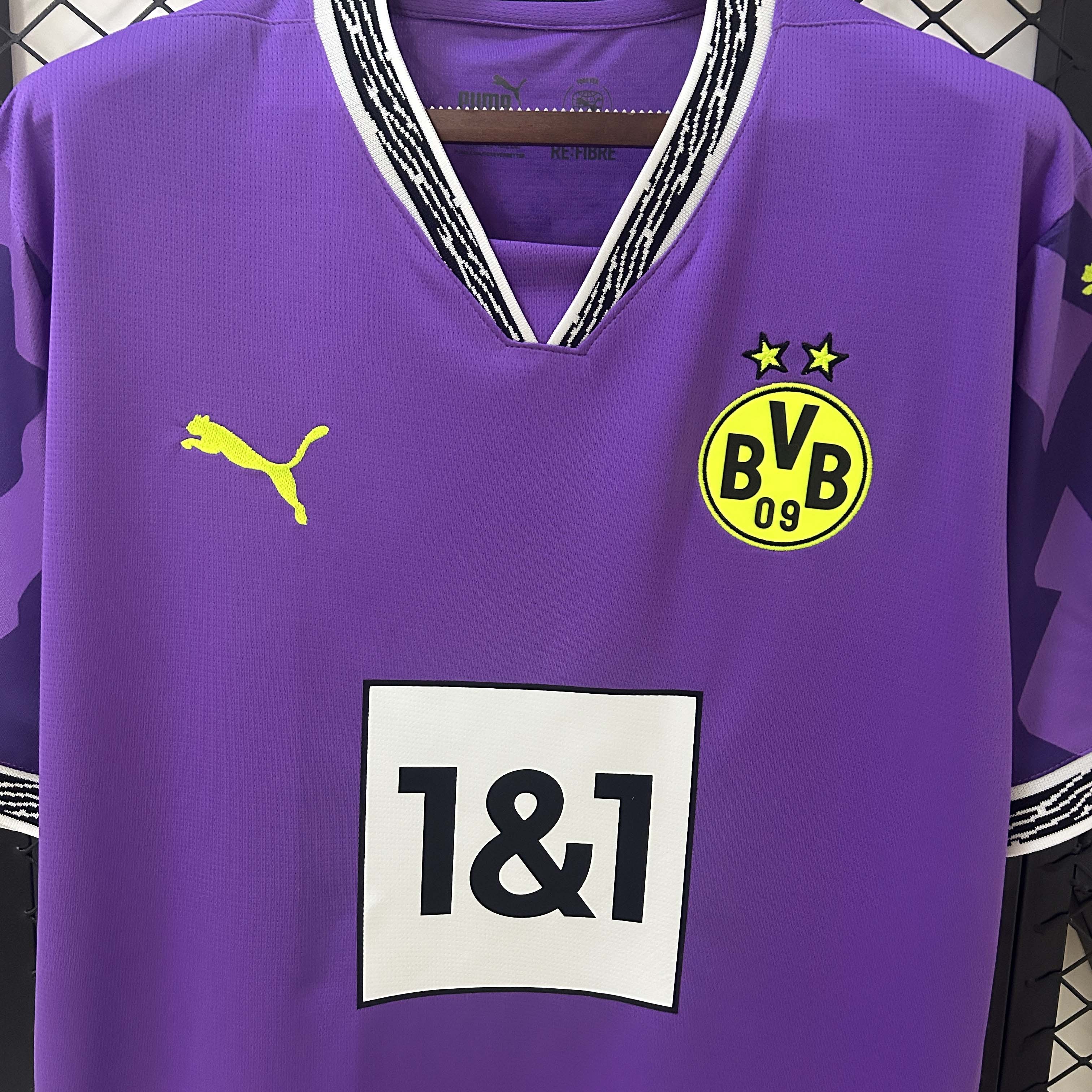 2025/2026 Dortmund Special Edition Purple Football Shirt 1:1 Thai Quality:football jersey mysite: unitedjerseyfootball 邓江浪:football