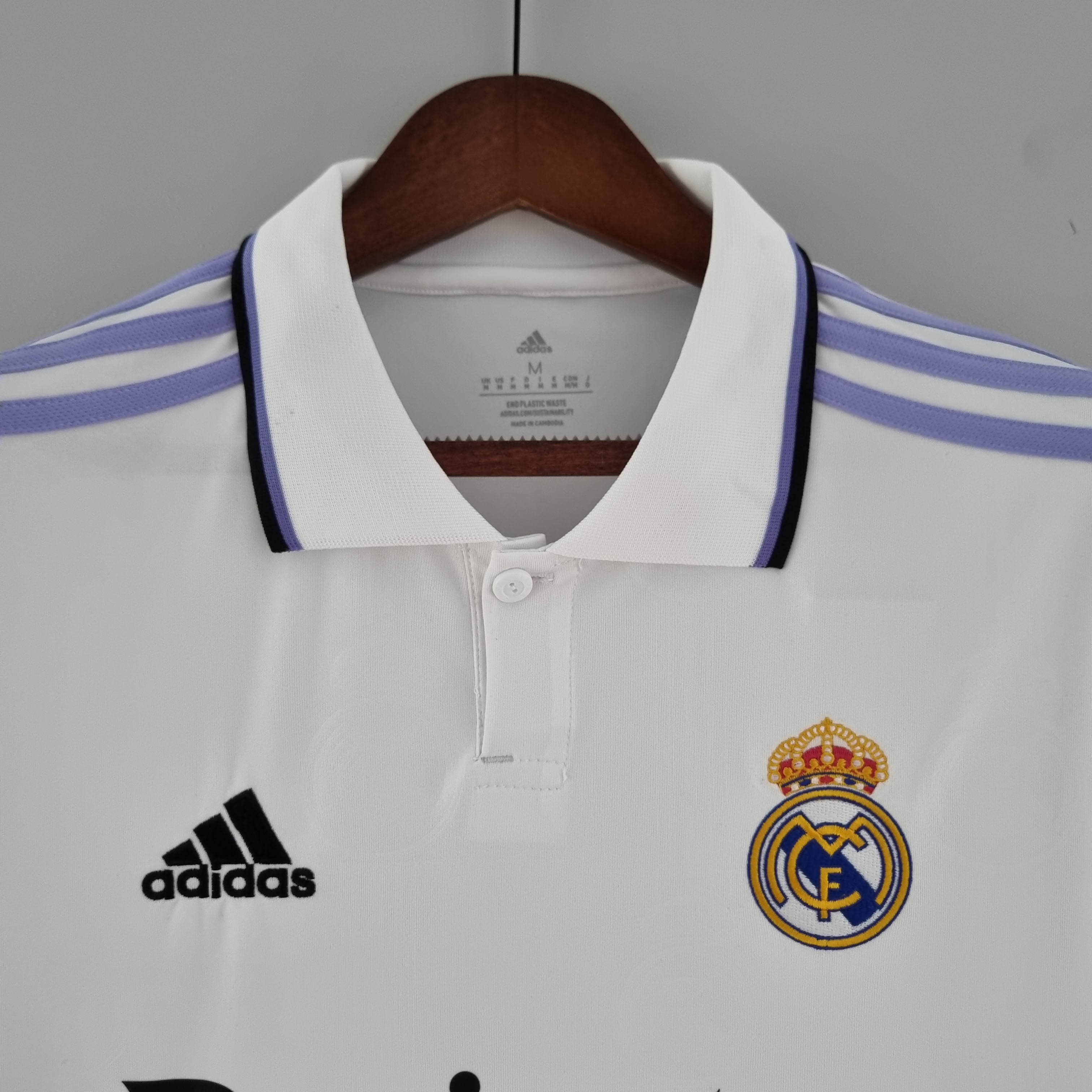 2022/2023 Real Madrid Football Shirt Home:football jersey mysite: unitedjerseyfootball 邓江浪:football